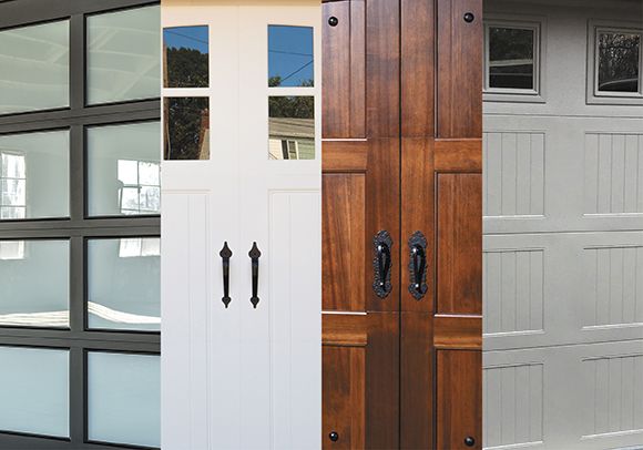 A Guide to Garage Door Materials