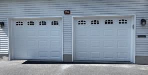 Basic Steel Garage Door Construction