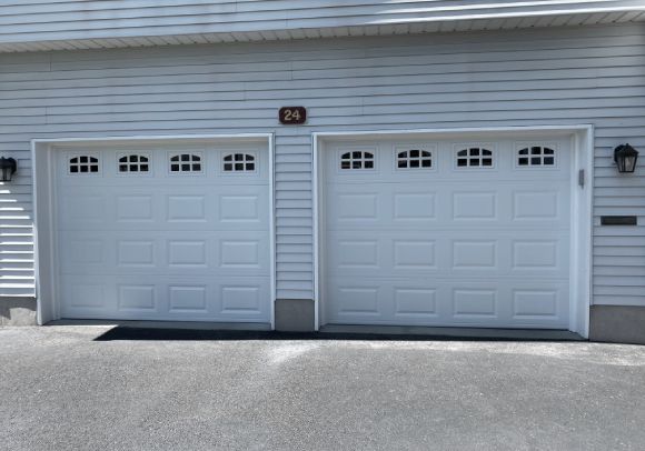 Basic Steel Garage Door Construction
