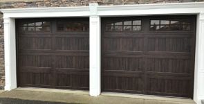 Beadboard Garage Doors