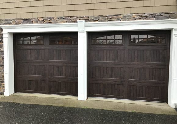 Beadboard Garage Doors