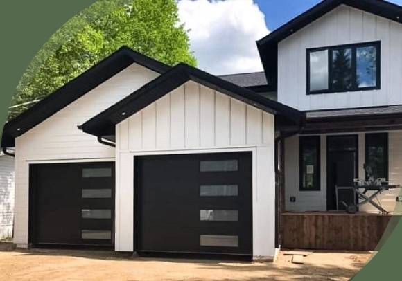 Black Garage Doors You Need To See