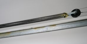 Can I Open My Garage Door If It Has A Broken Spring?
