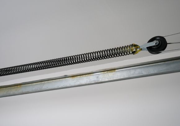 Can I Open My Garage Door If It Has A Broken Spring?