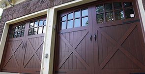 Carriage House Style Garage Doors