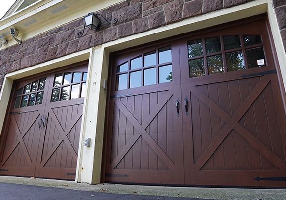 Carriage House Style Garage Doors