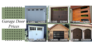 Garage Door Prices