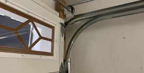 Garage Door Track for Low Ceilings