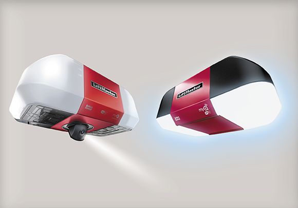 High Tech Garage Door Openers