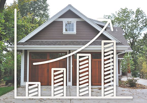 What Is a Garage Door's ROI?