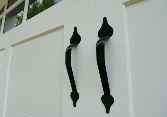 Stamped Steel Decorative Hardware
