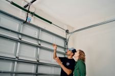The loud "Bang": How to Identify a Broken Garage Door Spring.