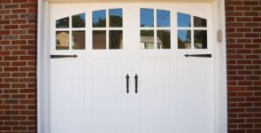 Vinyl Composite Garage Doors