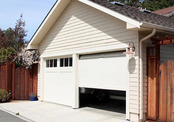 Why is my garage door opening on its own?