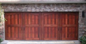 Wood Garage Doors