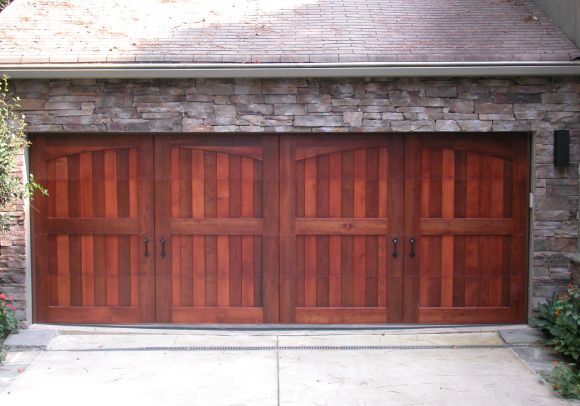 Wood Garage Doors